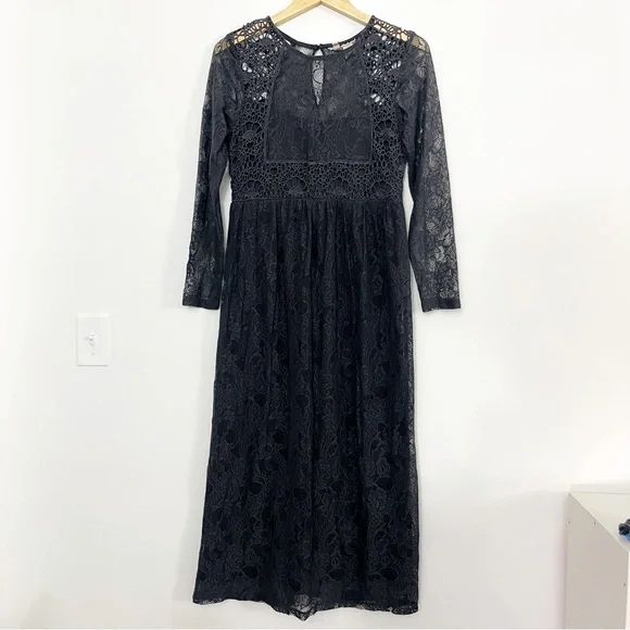 hm grey dress Women's Gray melange Textured-Weave Dress